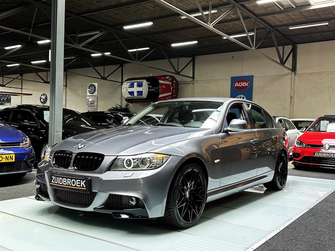 BMW 3-serie - 318i LCI | M-SPORT | Xenon | OPENDAK | Navi | YOUNGTIMER | - AutoWereld.nl