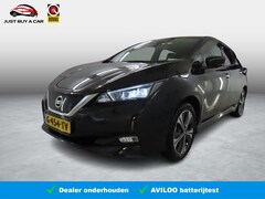 Nissan LEAF - 3.Zero Limited Edition 62 kWh 365KM / 218 PK / Black Edition / Leder / Stoel & Stuurverwar