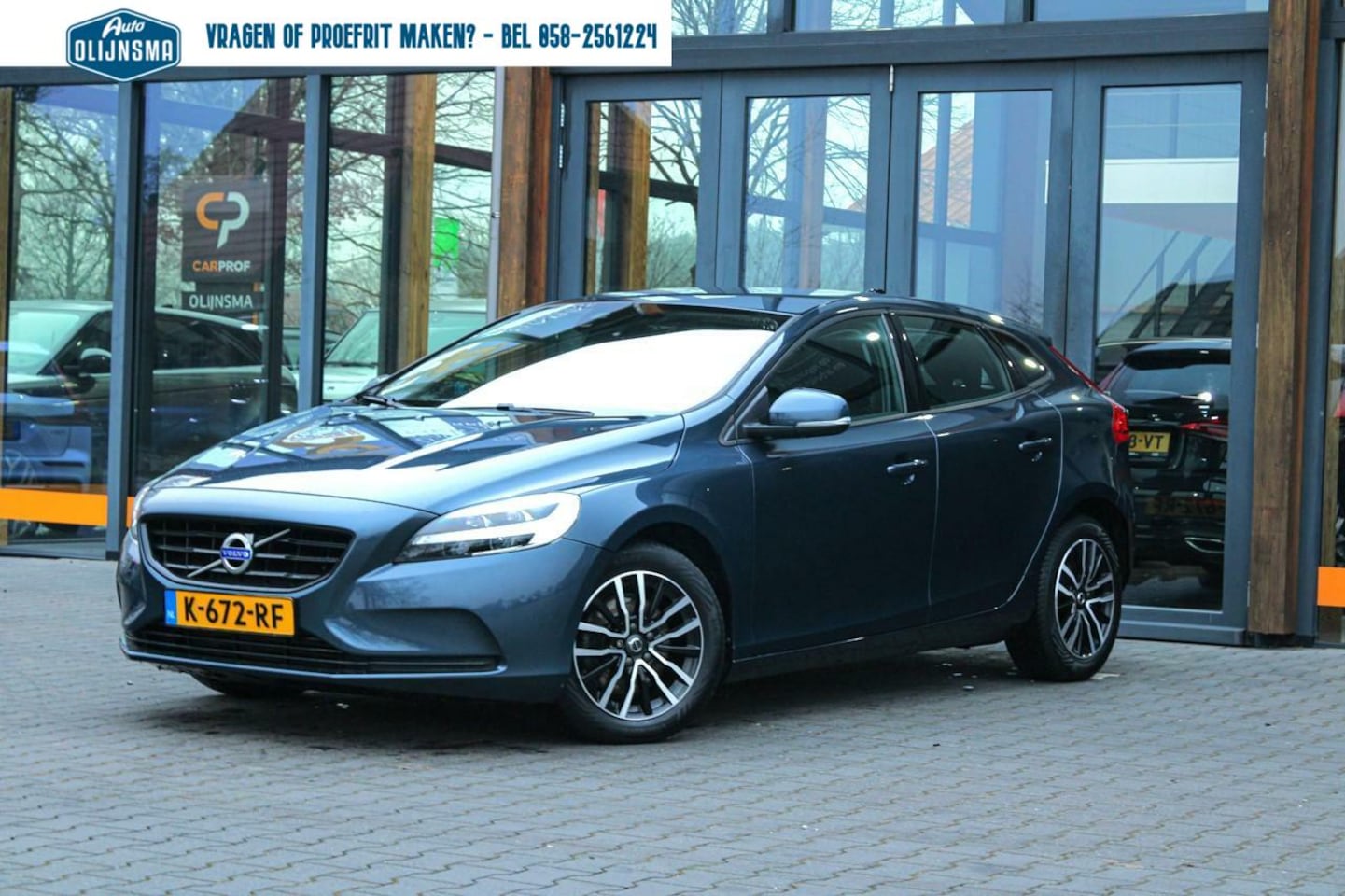 Volvo V40 - 2.0 T2 Inscription|Trekhaak|Navi|Clima - AutoWereld.nl