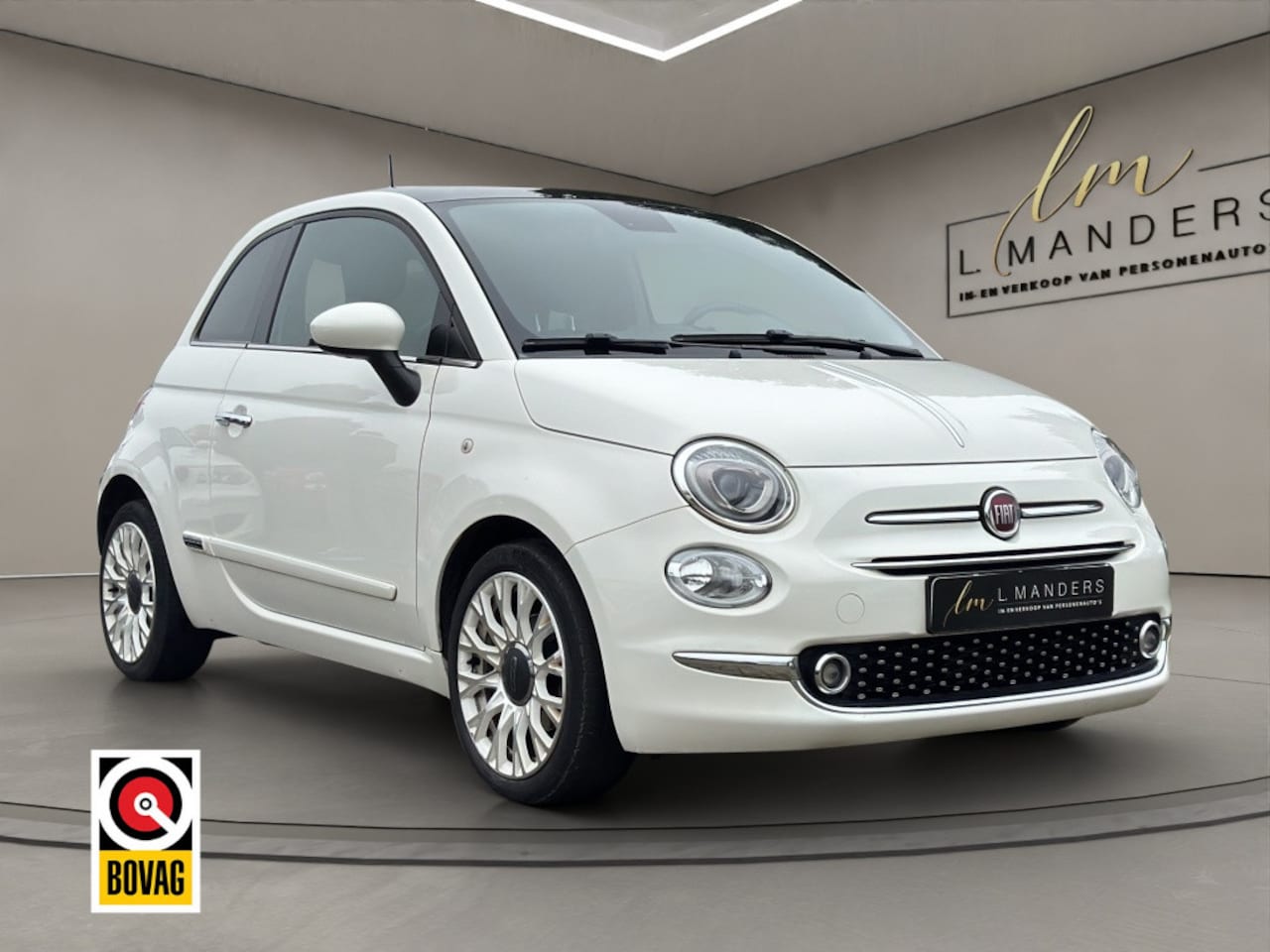 Fiat 500 - 1.0 Hybrid Star 2021 I WIT | Cruise Control | Apple CarPlay - AutoWereld.nl