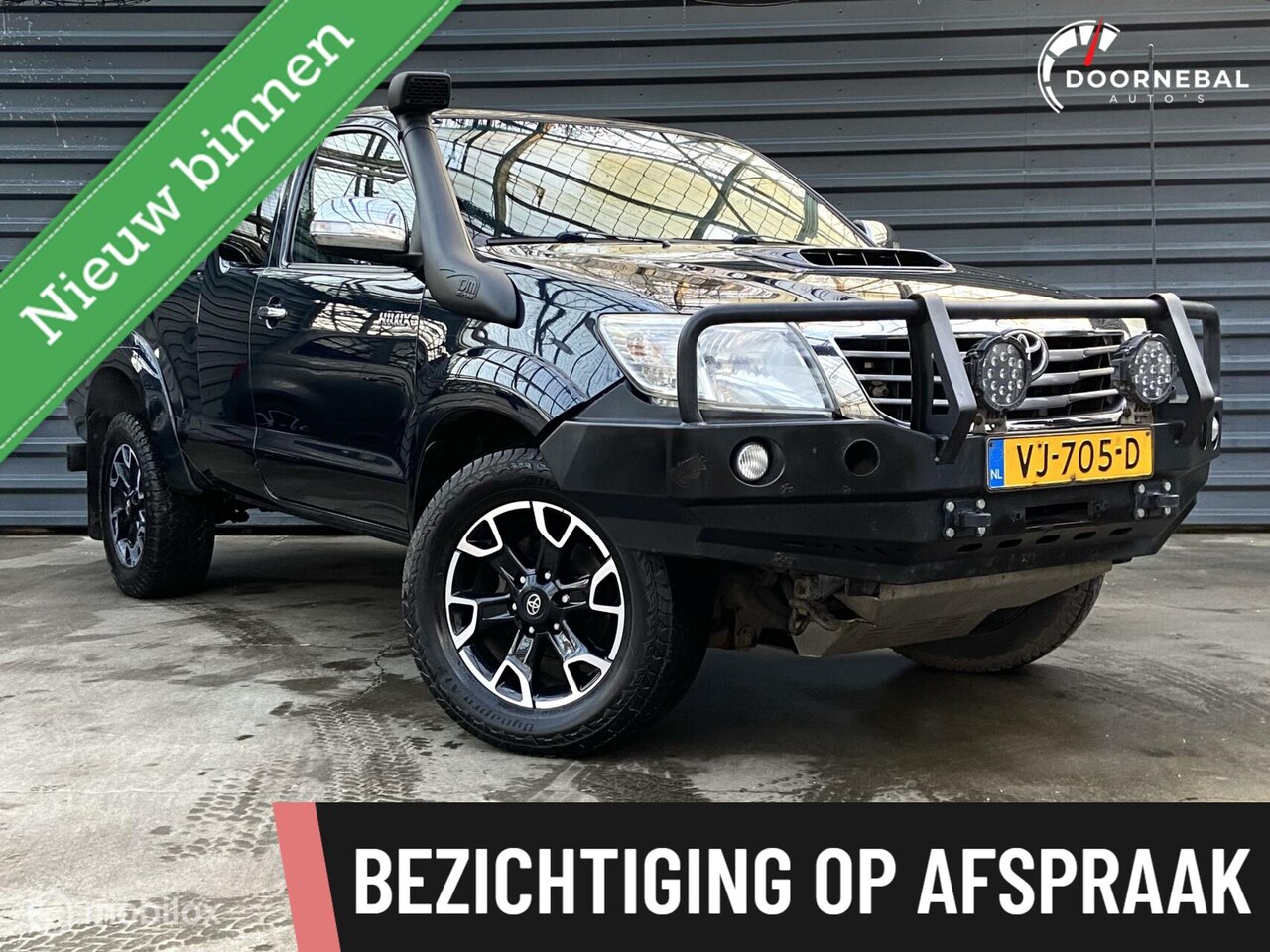 Toyota HiLux - 2.5 4X4 SX Xtra Cab / 2014 / MARGE / STOER ! - AutoWereld.nl