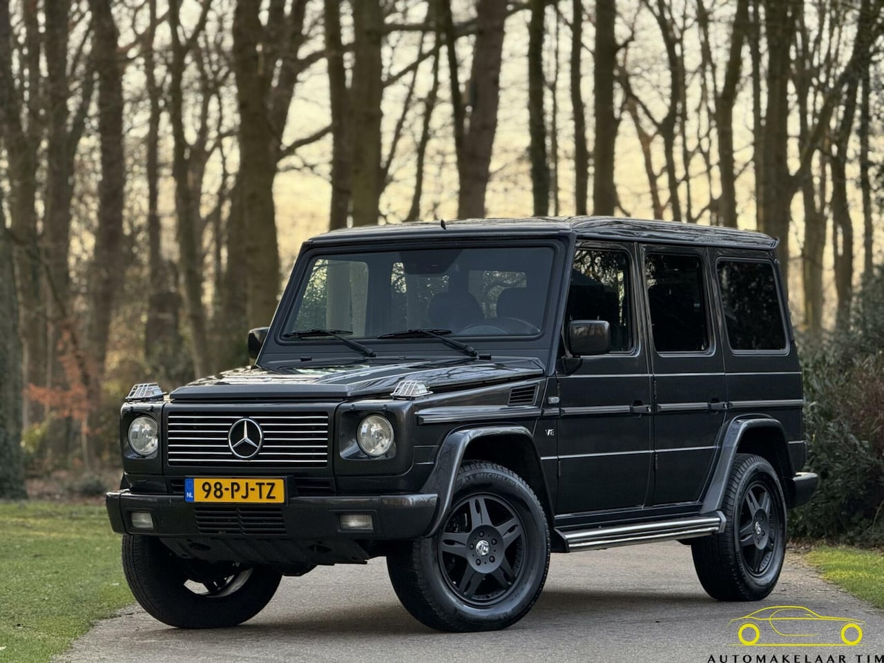 Mercedes-Benz G-klasse - 400 CDI St.Wagon 400 CDI St.Wagon - AutoWereld.nl