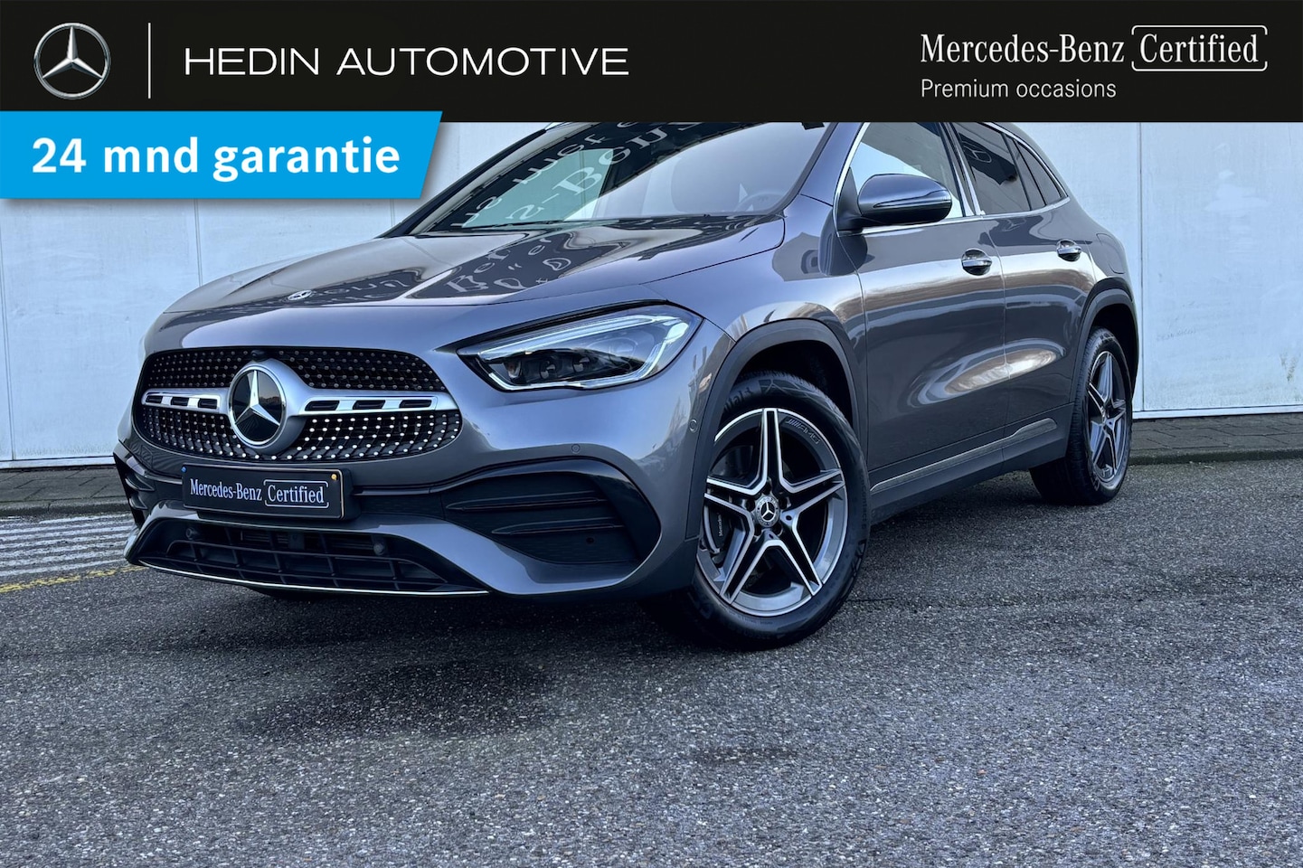 Mercedes-Benz GLA-Klasse - GLA 250e Automaat AMG Line | Premium Pakket | Panoramadak | Advanced Sound System | Sfeerv - AutoWereld.nl