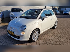 Fiat 500 C - 0.9 TwinAir T Lounge cabrio, navi, climate control, lm velgen