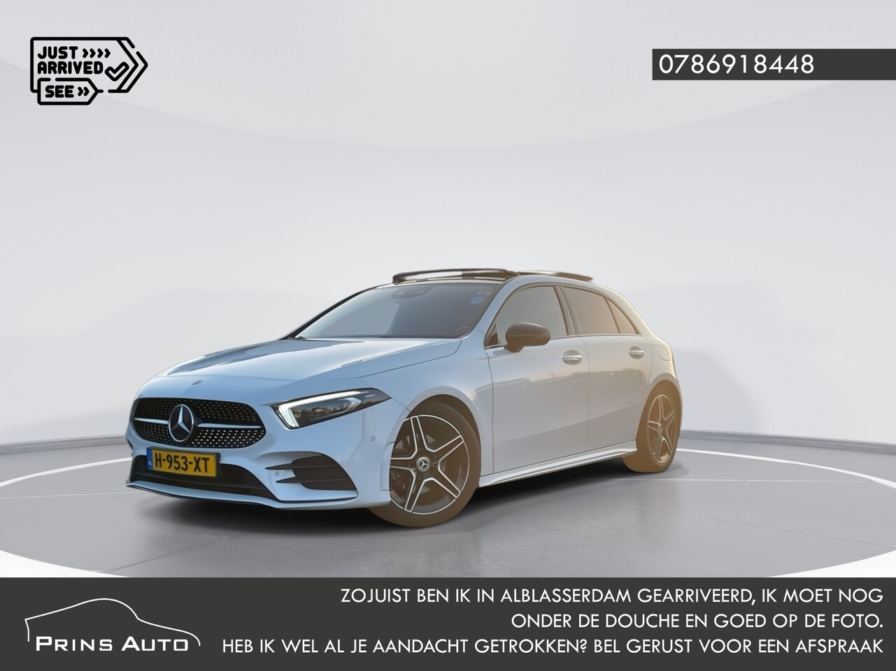 Mercedes-Benz A-klasse - 180 Business Solution AMG |PANO|AMBIENT|STOELVERW|CRUISE| - AutoWereld.nl