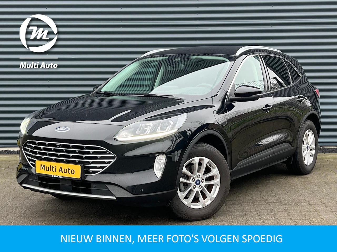 Ford Kuga - 2.5 Titanium Plug in Hybrid PHEV | Adaptive Cruise | Camera | Carplay | Stoelverwarming | - AutoWereld.nl