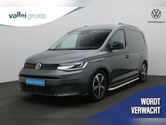 Volkswagen Caddy Cargo - 2.0 TDI 122PK DSG 1st Edition | Trekhaak | Leder | Achteruitrijcamera | Stoelverwarming |