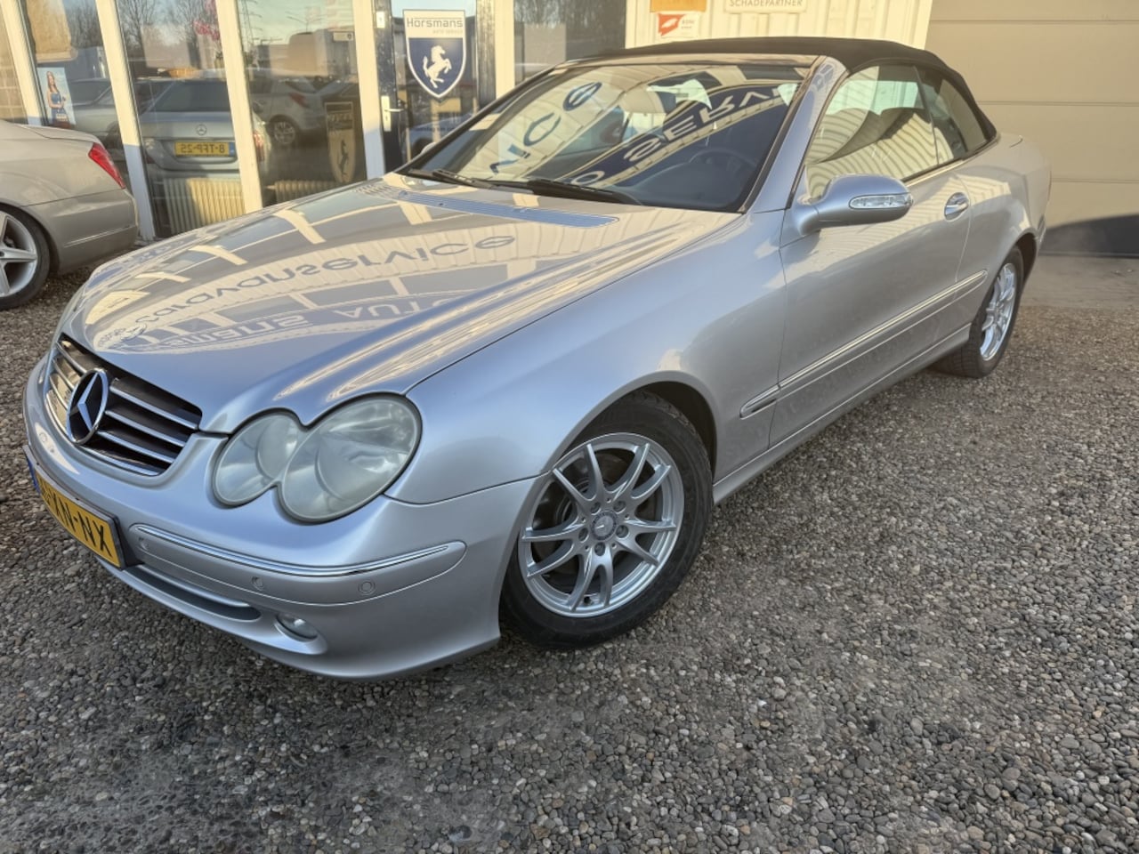 Mercedes-Benz CLK-klasse Cabrio - 200 K. Avantgarde*AUTOMAAT** - AutoWereld.nl