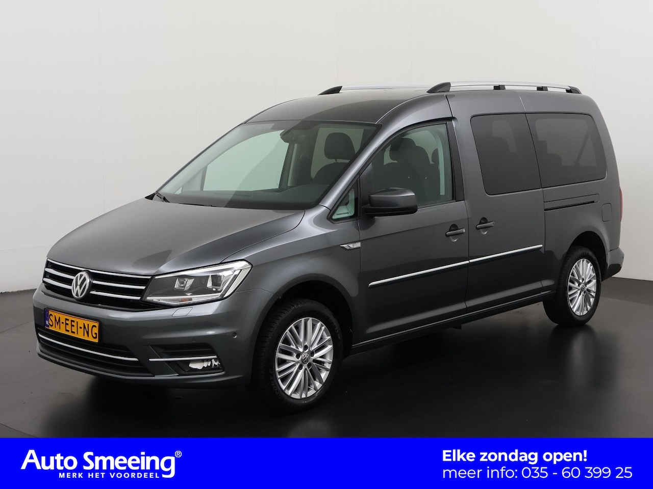 Volkswagen Caddy Maxi - 1.4 TSI DSG Highline 7 persoons | Xenon | Trekhaak | Camera | Adaptive cruise | Zondag ope - AutoWereld.nl