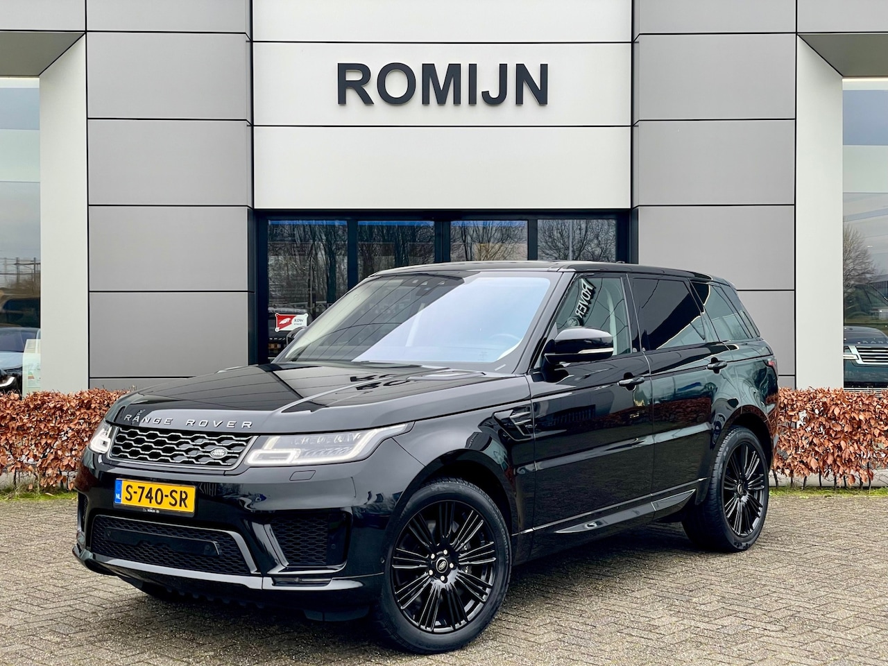 Land Rover Range Rover Sport - P400e HSE Dynamic PANORAMADAK - AutoWereld.nl