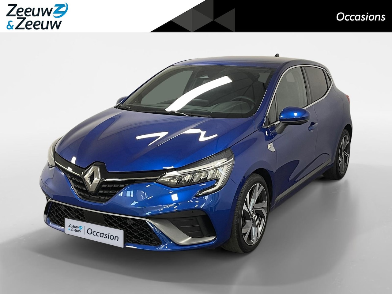 Renault Clio - 1.0 TCe R.S. Line Navi airco cruise controle apple carplay android auto lm velgen RSLINE 3 - AutoWereld.nl