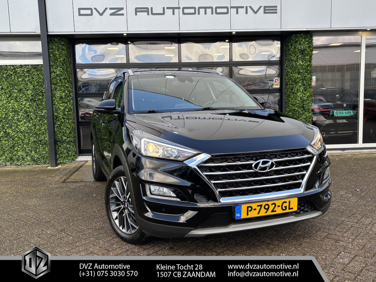 Hyundai Tucson - 1.6 T-GDI Comfort | Leder | Carplay | Camera | ACC - AutoWereld.nl