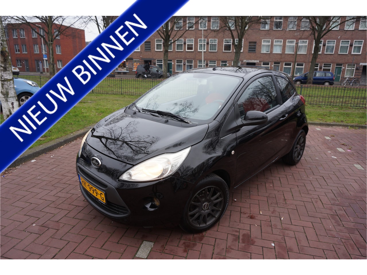 Ford Ka - 1.2 Titanium 1.2 Titanium - AutoWereld.nl