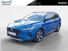 Ford Focus Wagon - 1.0 EcoBoost Hybrid Active 155Pk automaat | Adaptive cruisecontrol | B&O Audio | Dodehoekd