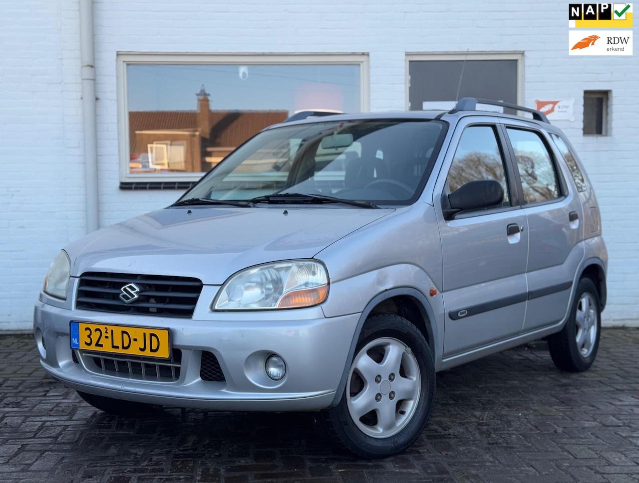 Suzuki Ignis - 1.3-16V GS Automaat Airco 5 deurs - AutoWereld.nl