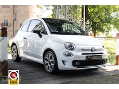 Fiat 500 - 1.0 Hybrid Sport 2021 Wit | Panoramadak | Leder | Benzine