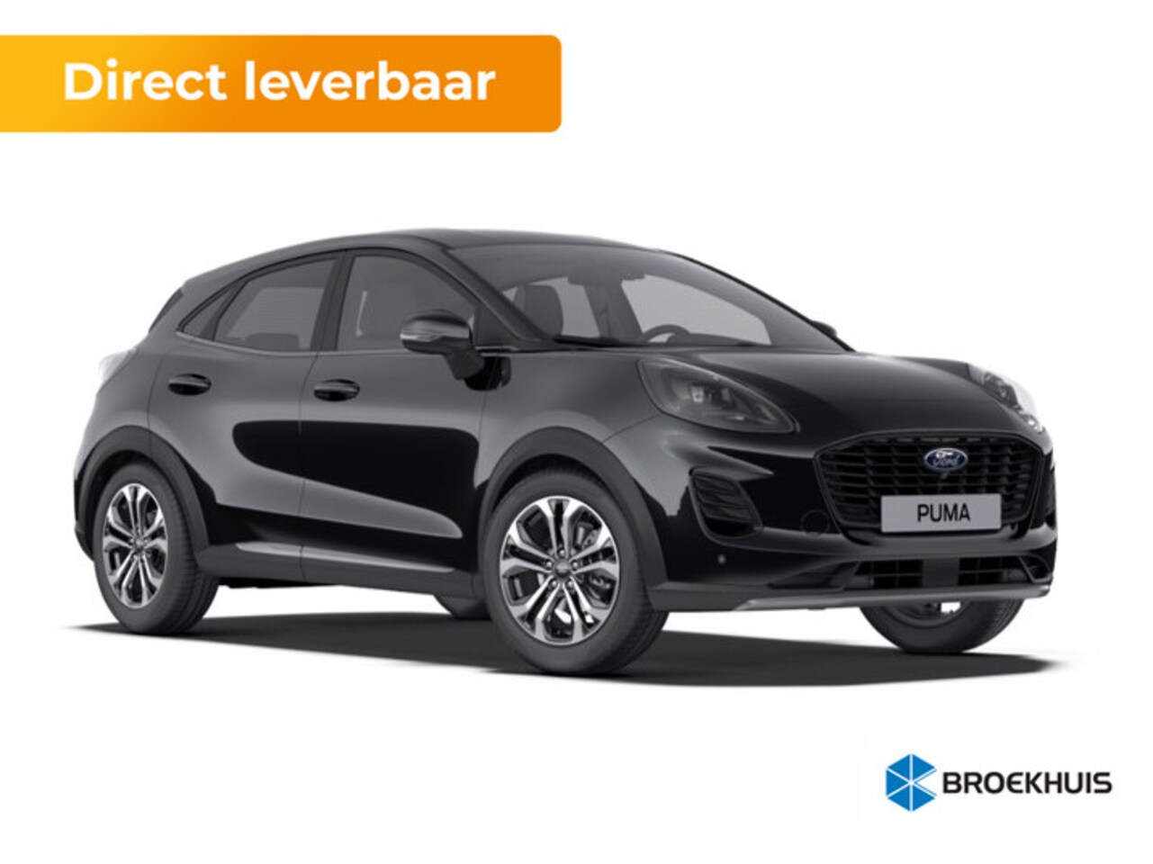 Ford Puma - 1.0 EcoBoost Hybrid Titanium 1.0 EcoBoost Hybrid Titanium Automaat | Winterpack | Comfort - AutoWereld.nl