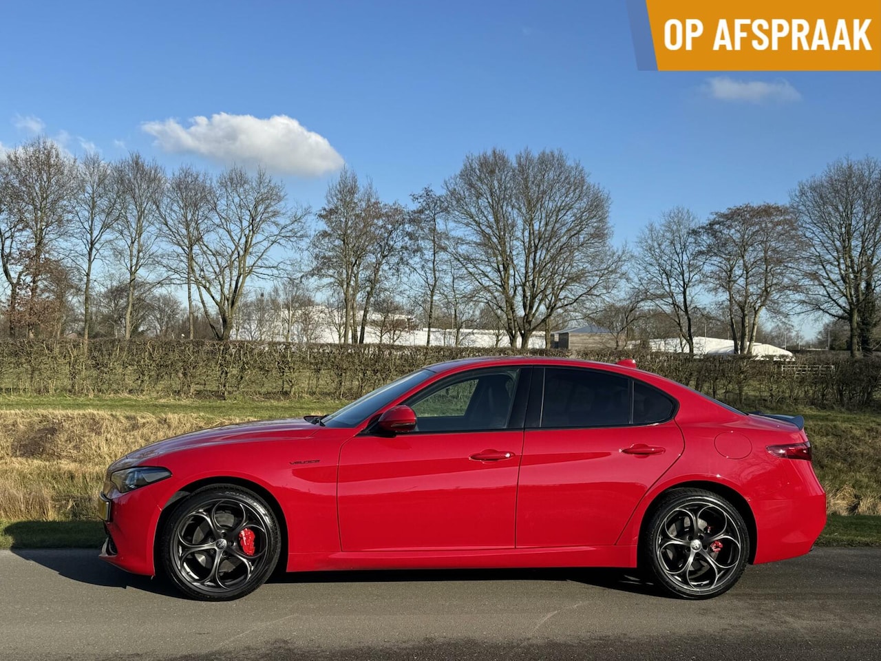 Alfa Romeo Giulia - 2.0 T Q4 Veloce, 55dkm!! Heerlijk vol!! - AutoWereld.nl