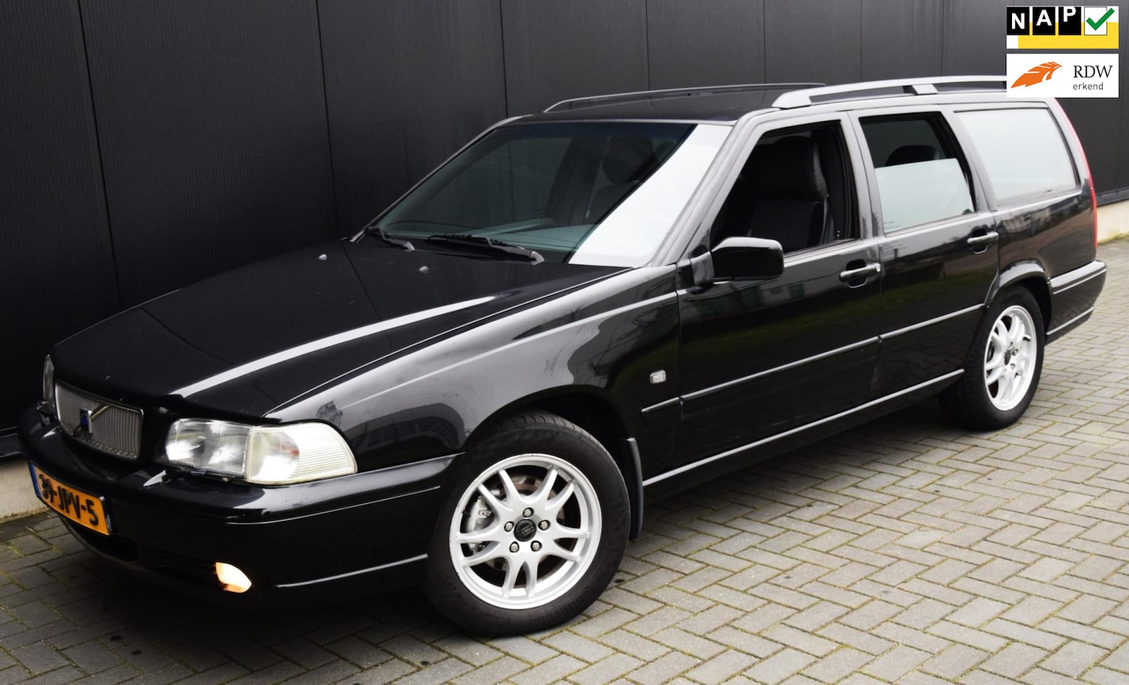 Volvo V70 - 2.4 Polar Lpg G3 140 pk - AutoWereld.nl