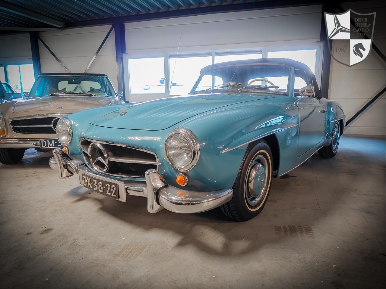 Mercedes-Benz SL-klasse - 190 - AutoWereld.nl