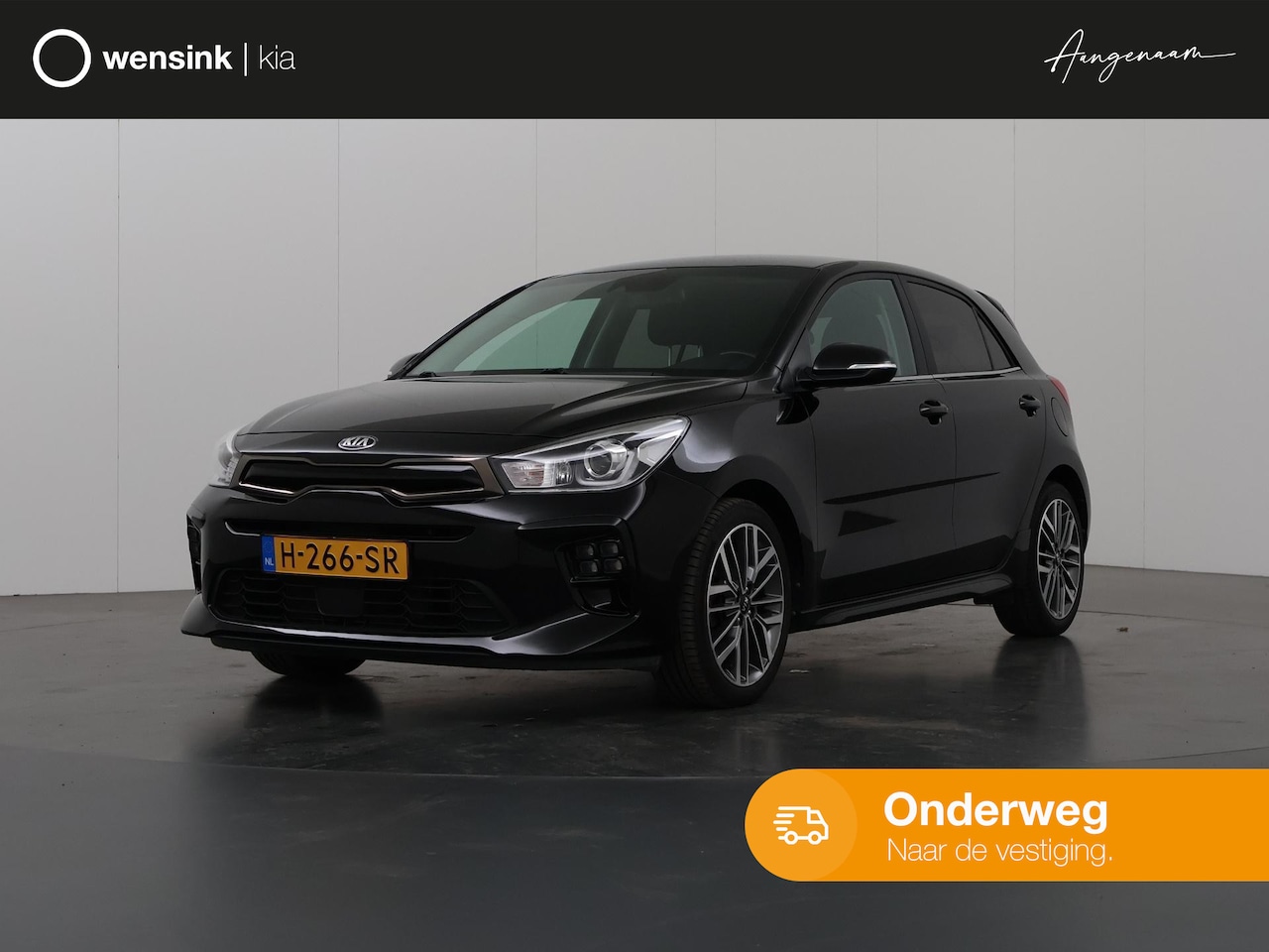 Kia Rio - 1.0 TGDI GT-Line | Spraakassistent | Cruise Control | Navigatie | Stuurwielverwarming - AutoWereld.nl