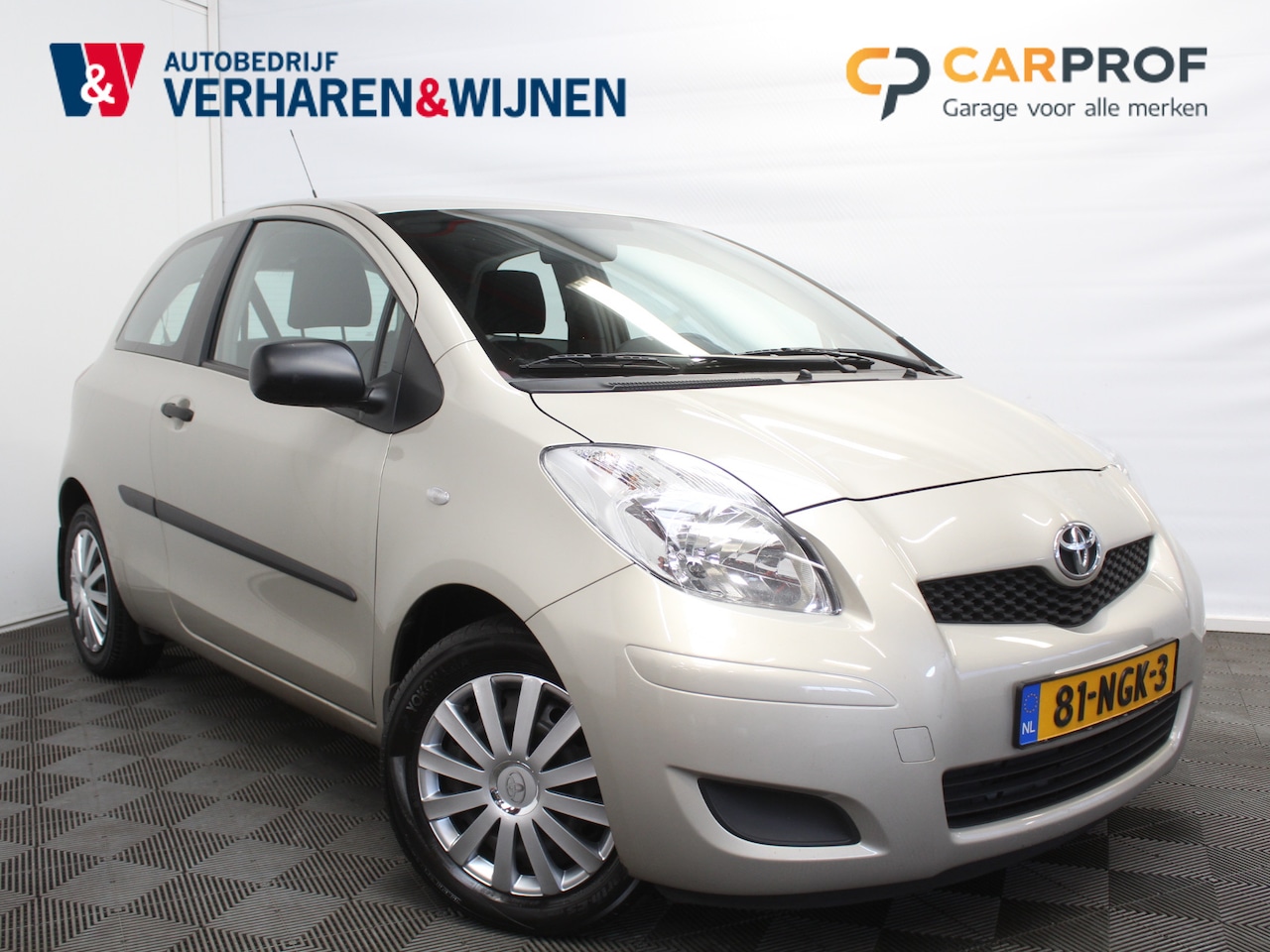 Toyota Yaris - 1.3 VVTi Comfort | AIRCO | ELECTR.RAMEN | CDV | TREKHAAK | 67.000 KM !!! - AutoWereld.nl