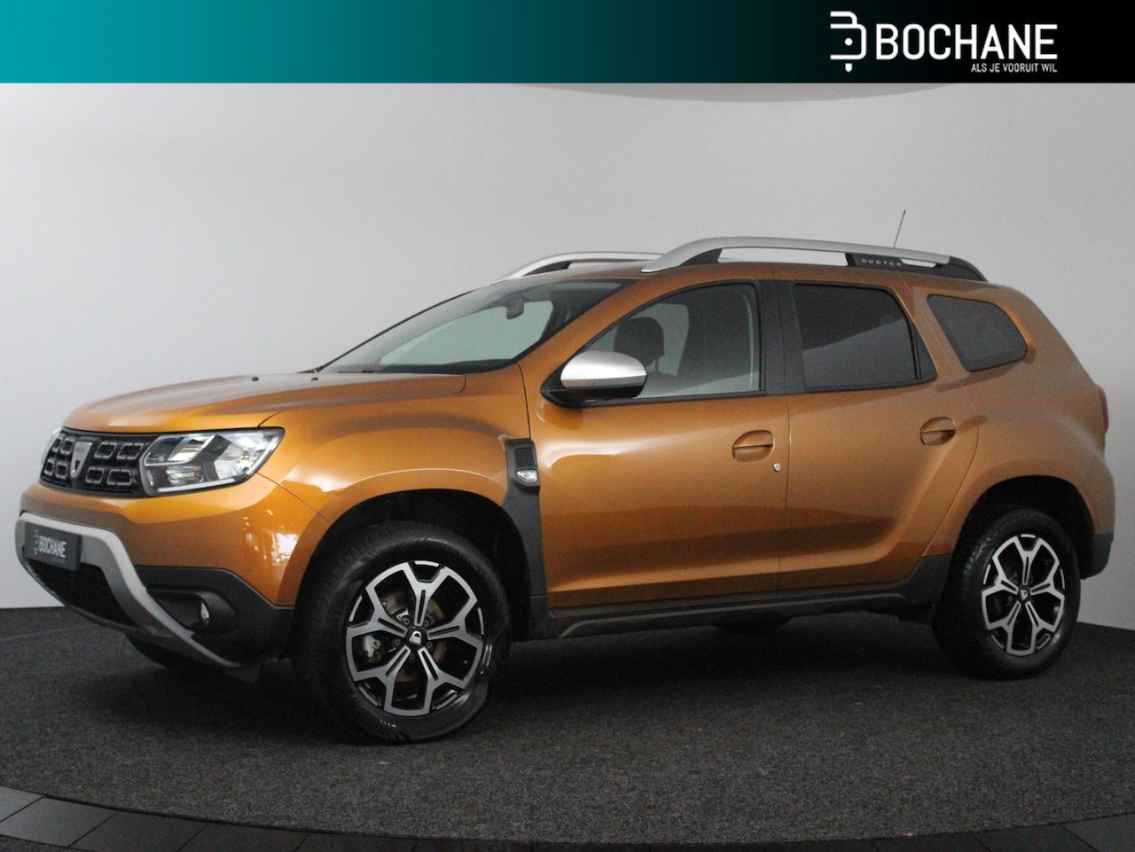 Dacia Duster - 1.3 TCe 130 Prestige | Navigatie | 360° Rondomzichtcamera | Climate Control | Leder | Crui - AutoWereld.nl