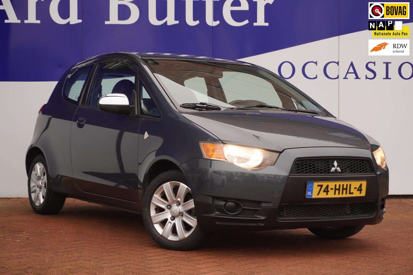 Mitsubishi Colt - 1.3 Invite / Airco / Cruise / 15"LMV / = EERSTE EIGENAAR !! - AutoWereld.nl