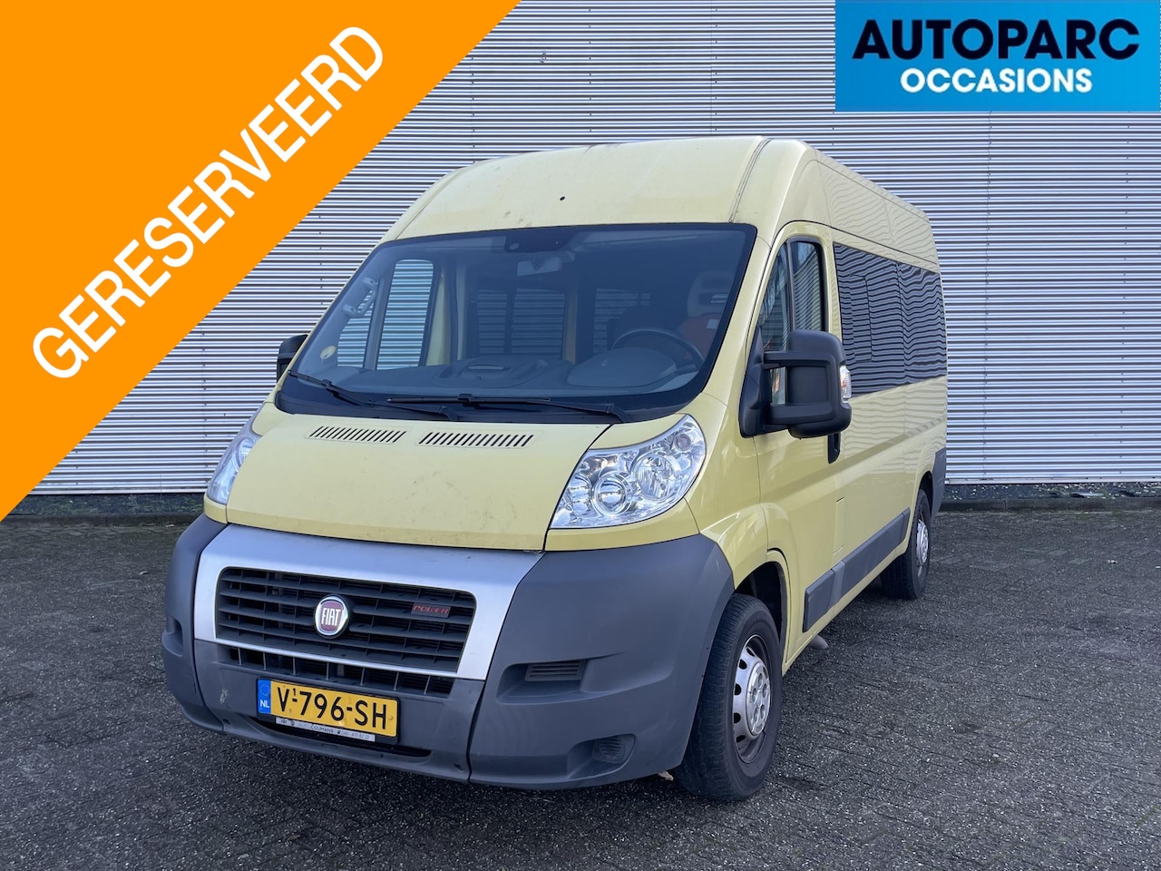 Fiat Ducato - 33 3.0 MultiJet MH1 AUTOMAAT, IDEAAL VOOR OMBOUW NAAR CAMPER H2L2, RAMEN RONDOM, NETTE AFW - AutoWereld.nl