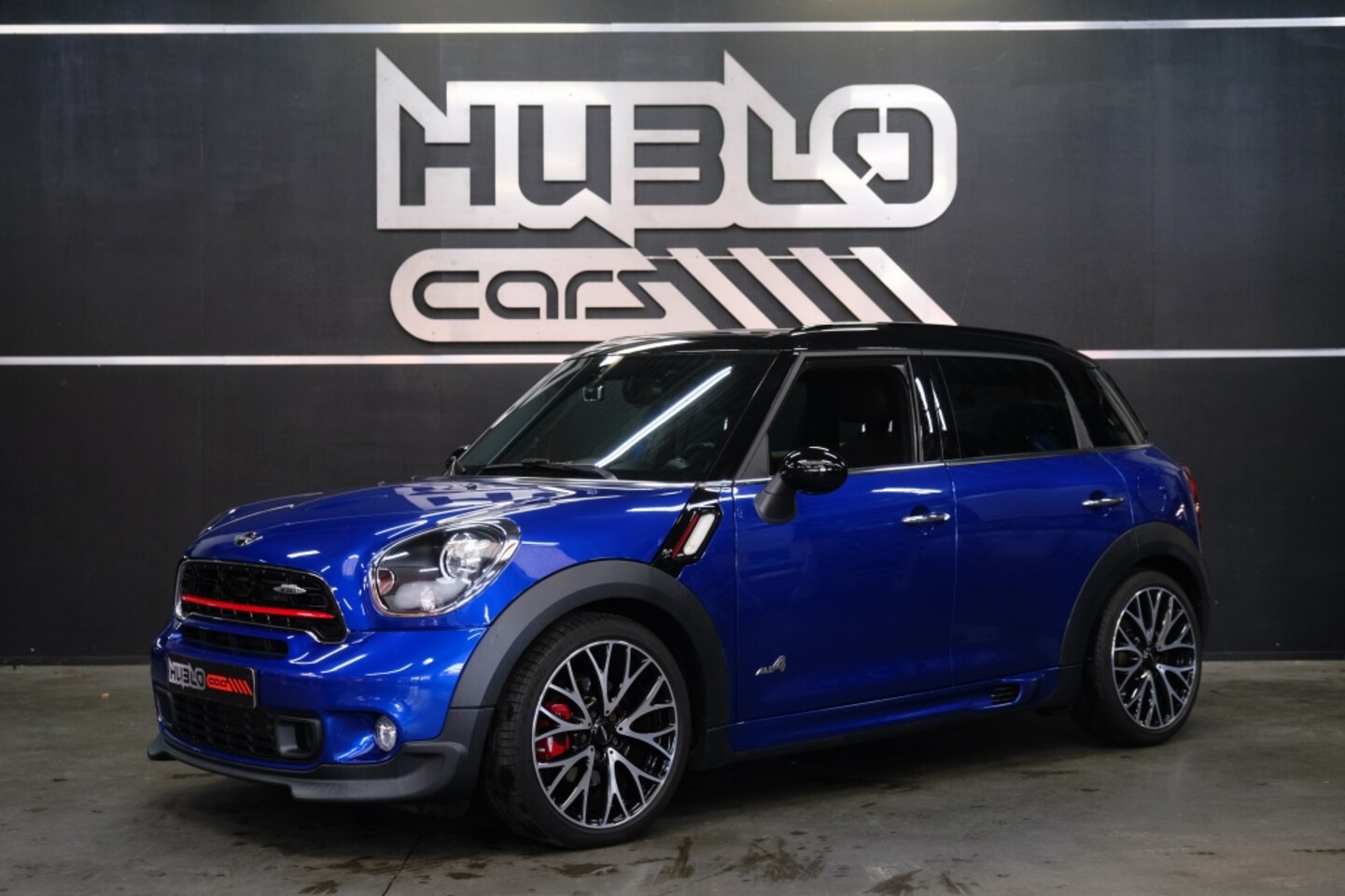 MINI Countryman - Mini 1.6 JCW ALL4 Chili - AutoWereld.nl