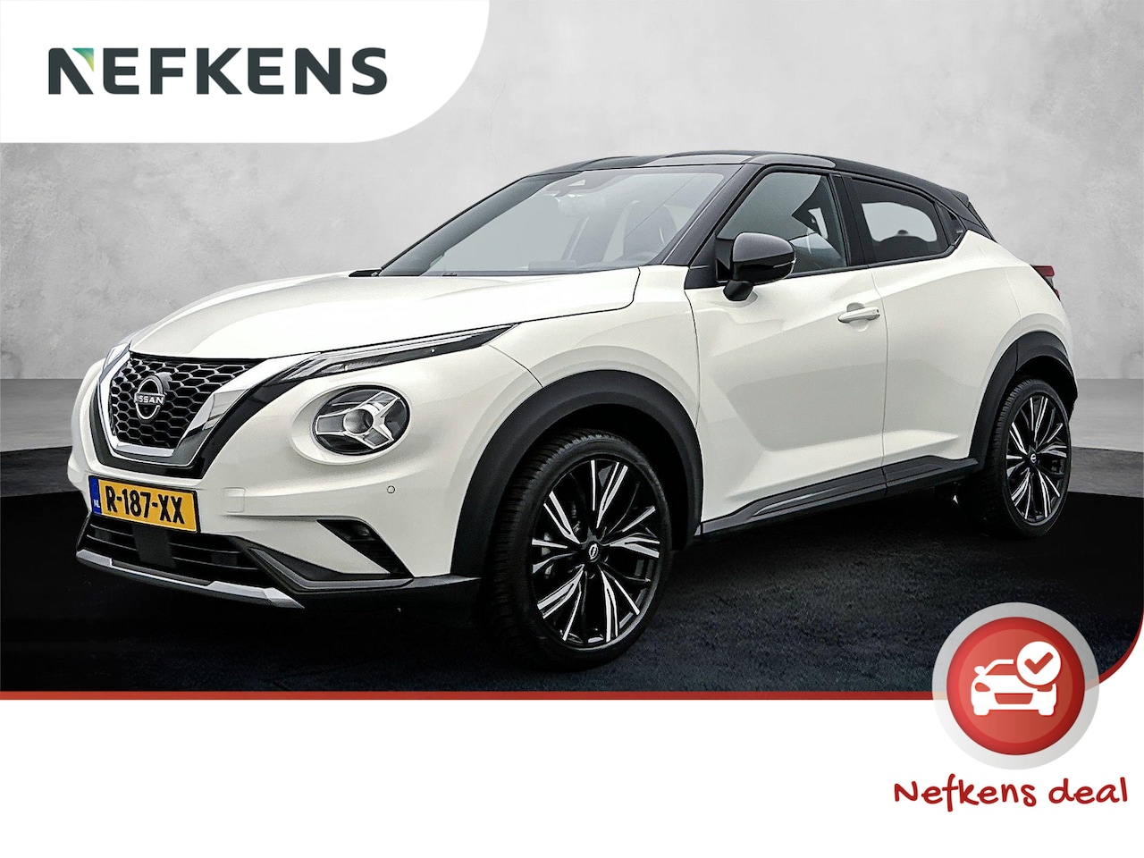 Nissan Juke - SUV N-Design 114 pk Automaat | Navigatie | Achteruitrijcamera | Lederen Bekleding | Sports - AutoWereld.nl