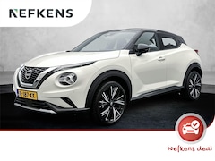 Nissan Juke - SUV N-Design 114 pk Automaat | Navigatie | Achteruitrijcamera | Lederen Bekleding | Sports