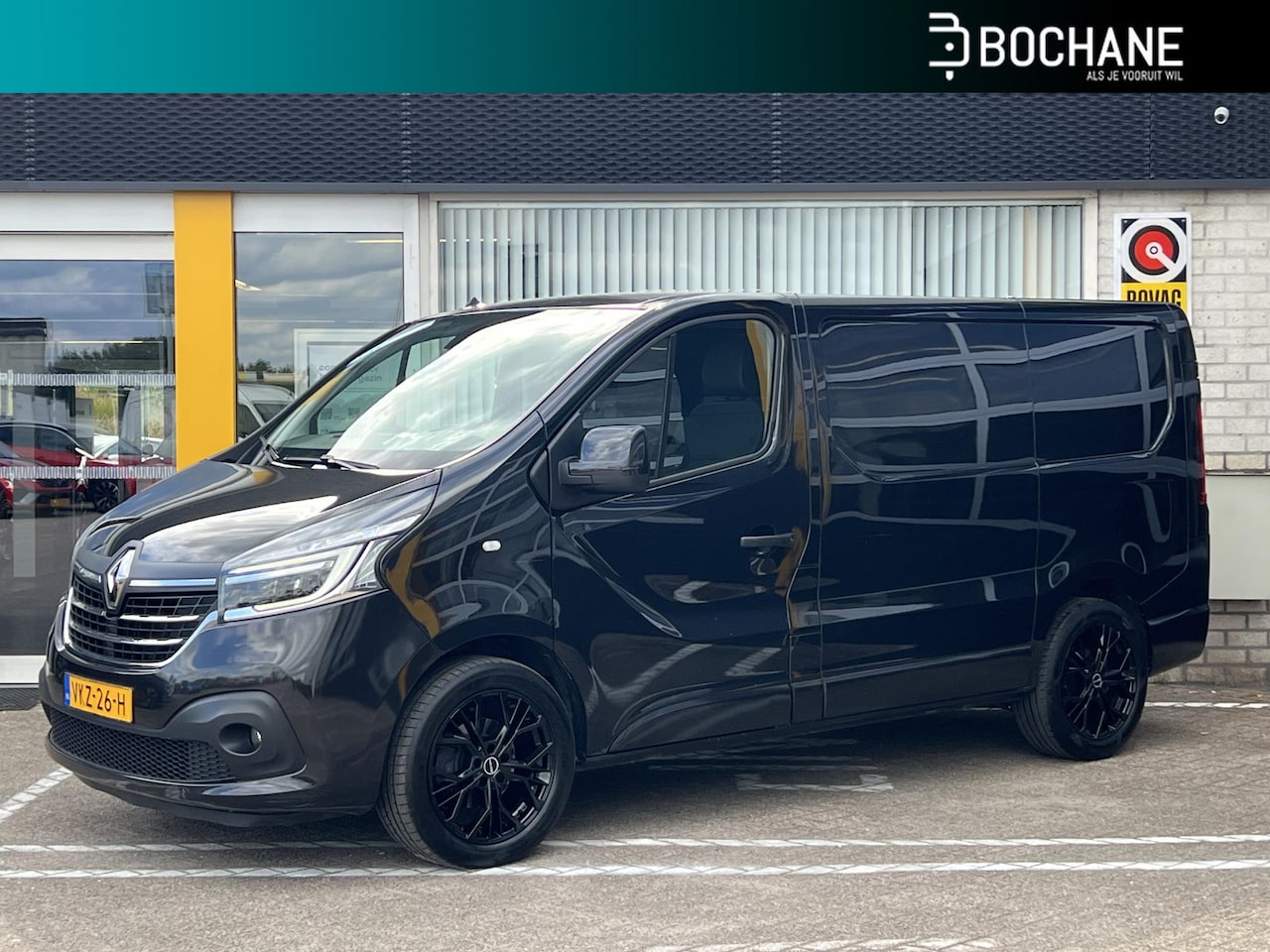 Renault Trafic - 2.0 dCi 170 EDC T29 L1H1 Luxe | Navigatie | Climate Control | Achteruitrijcamera | Trekhaa - AutoWereld.nl