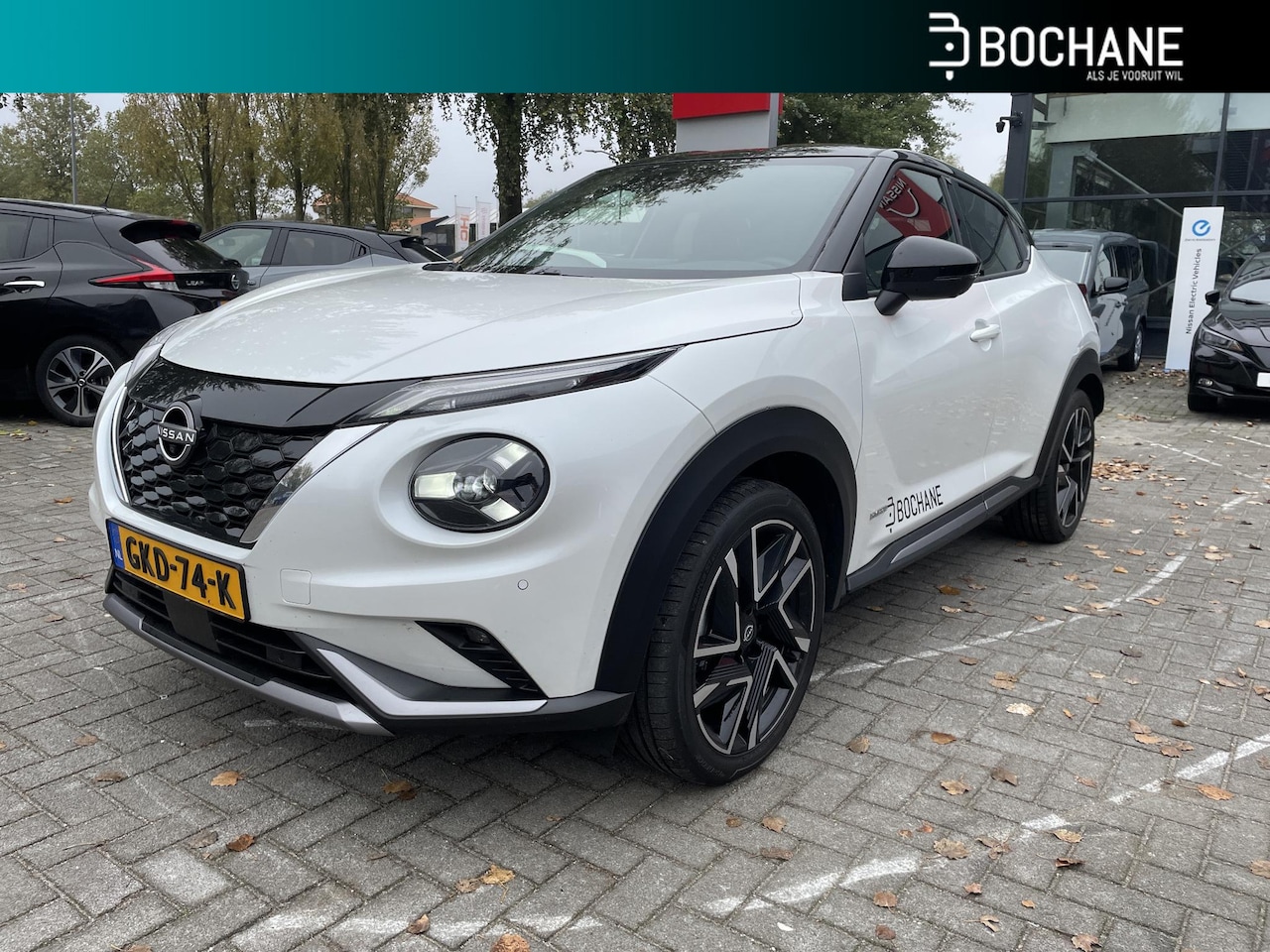 Nissan Juke - 1.6 Hybrid 143 N-Design | 360° Rondomzichtcamera | Stoelverwarming | Bose Audio - AutoWereld.nl