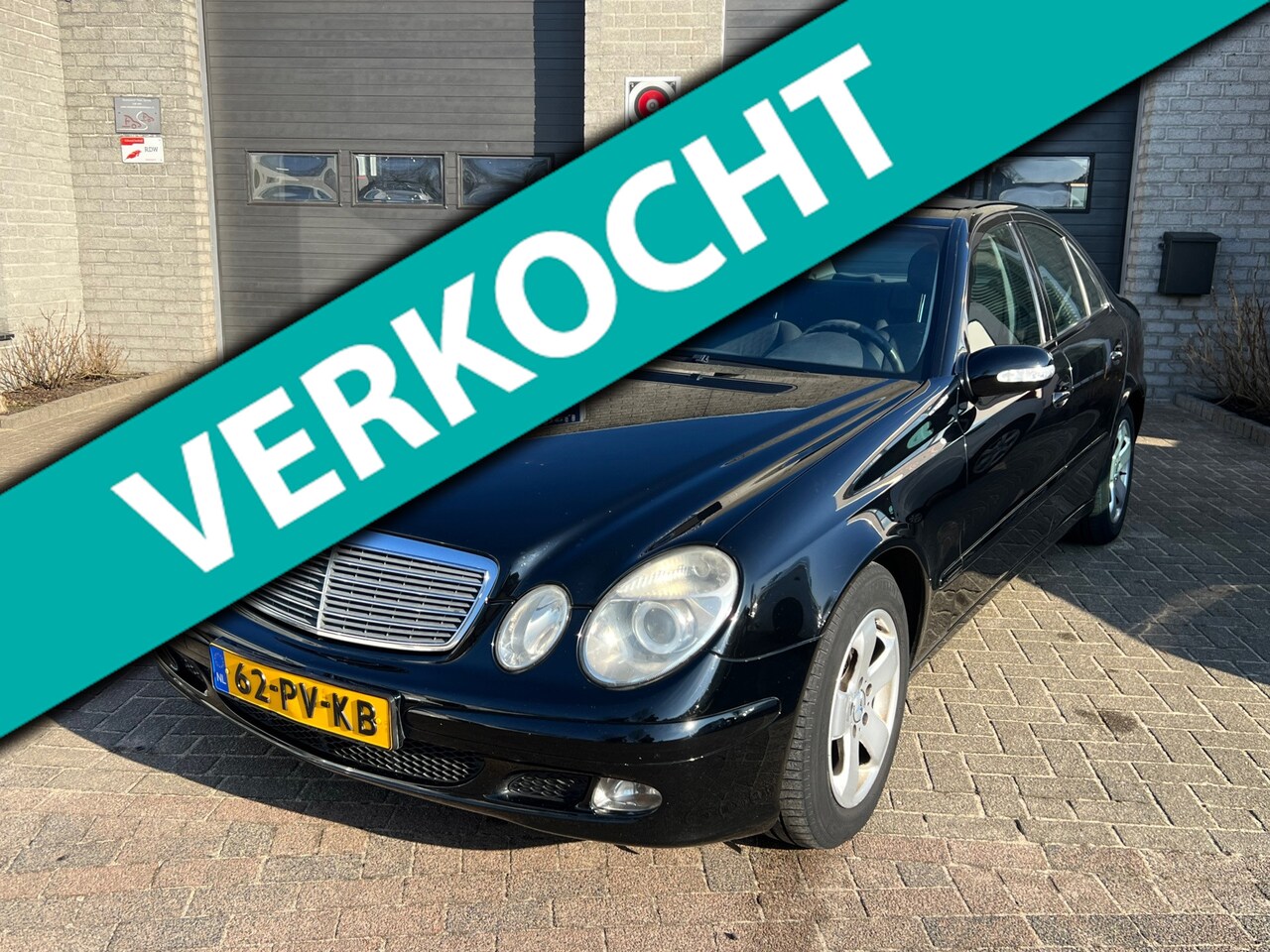 Mercedes-Benz E-klasse - 200 CDI Classic EXPORT - AutoWereld.nl