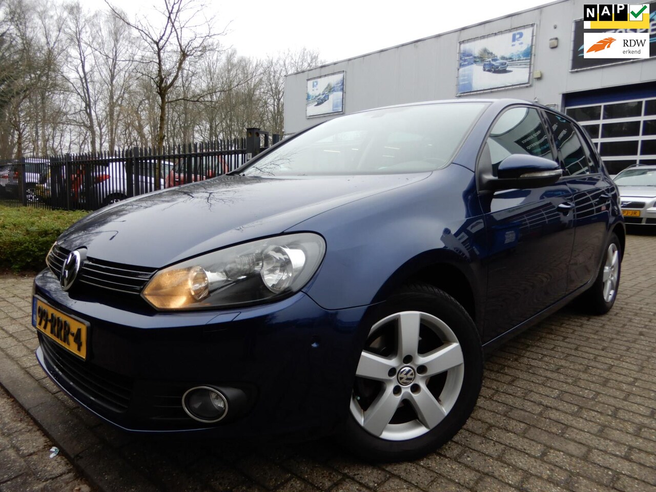 Volkswagen Golf - 1.2 TSI Highline BlueMotion 1.2 TSI Highline BlueMotion - AutoWereld.nl