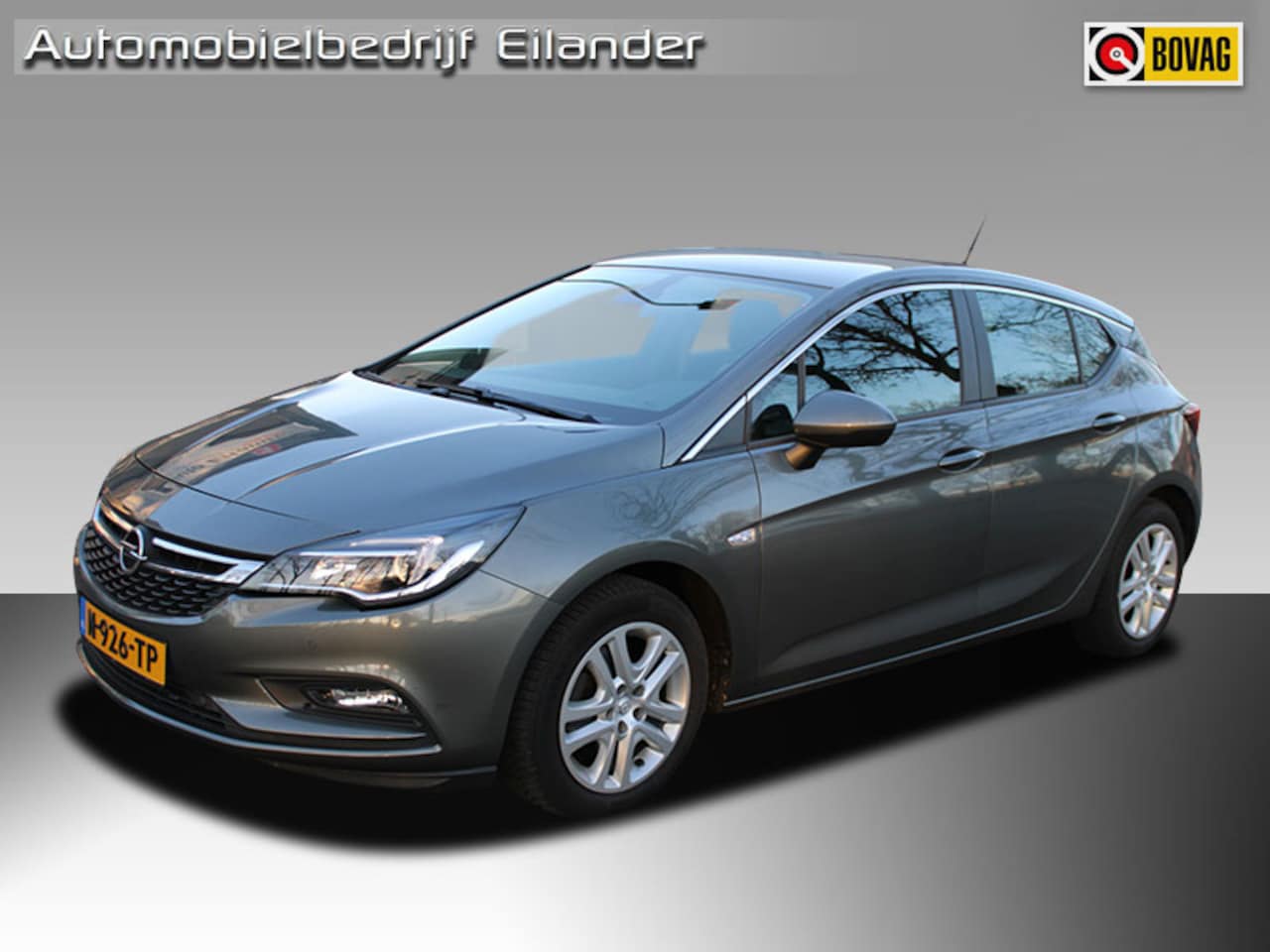 Opel Astra - 1.4 Turbo 120 Jaar Edition AUTOMAAT - AutoWereld.nl