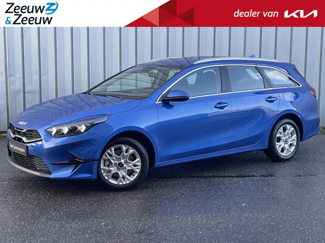 Kia Cee'd Sportswagon - Ceed 1.5 T-GDi DynamicLine Extra inruilvoordeel € 4500.- | Navi | Cruise control | apple c - AutoWereld.nl