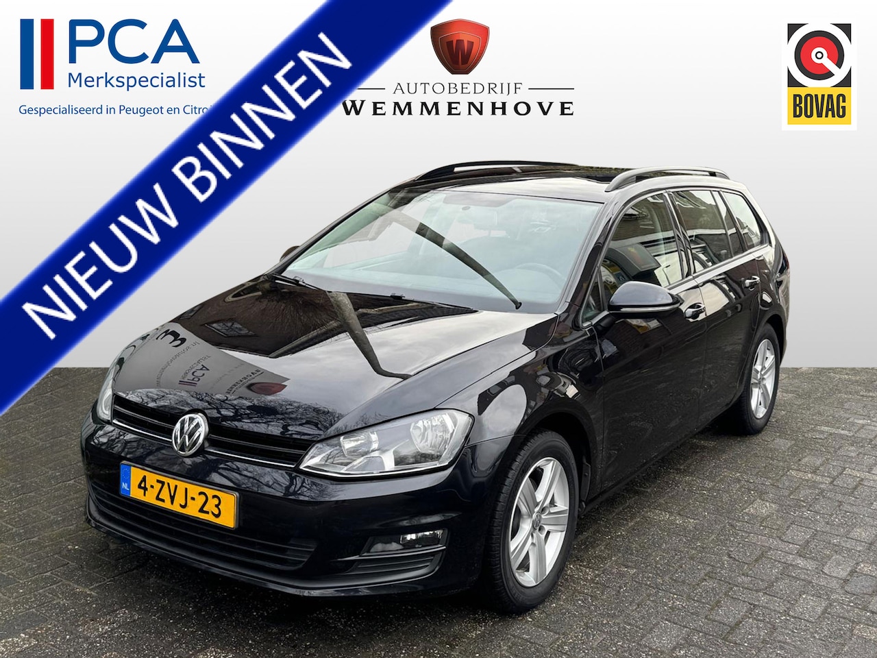 Volkswagen Golf Variant - 1.2 TSI Trendline Airco/Navi/Lichtmetalen velgen - AutoWereld.nl