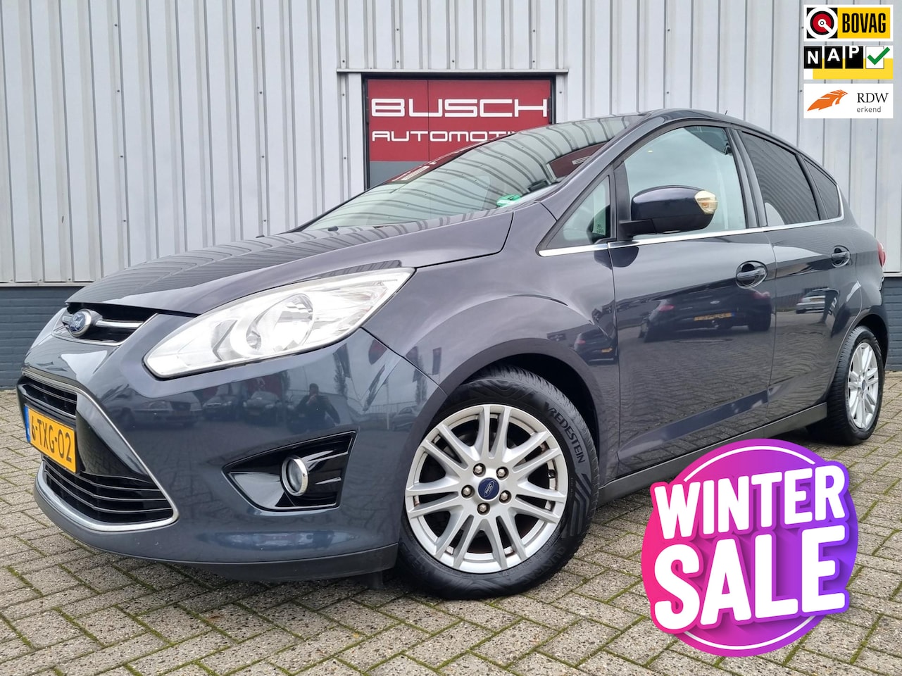 Ford C-Max - 1.0 Titanium | VAN 2e EIGENAAR | CRUISE CONTROL | - AutoWereld.nl