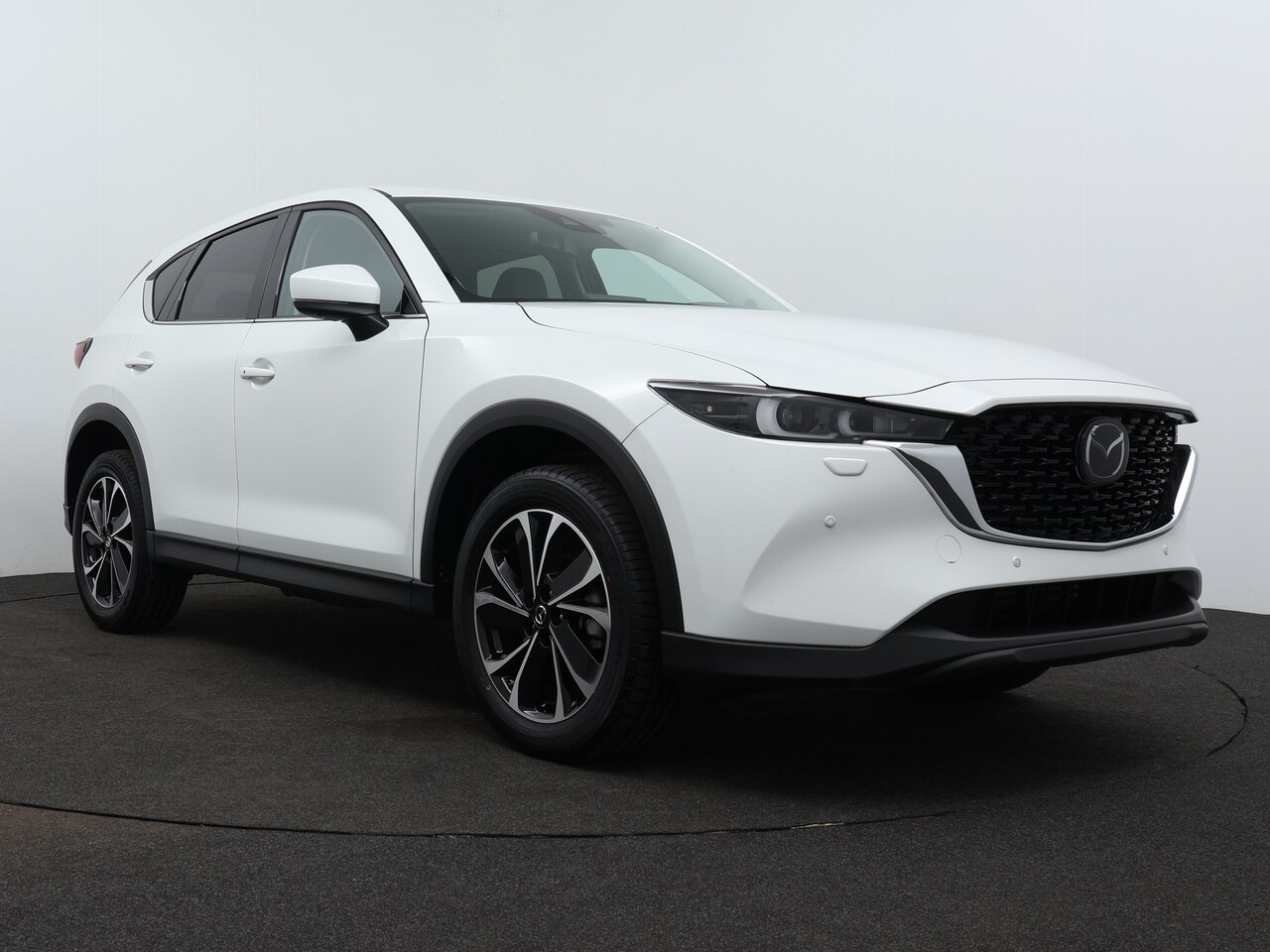 Mazda CX-5 - 2.0 e-SkyActiv-G M Hybrid 165 Exclusive-Line + Black Comfort pakket | Incl. € 4.550,- inst - AutoWereld.nl