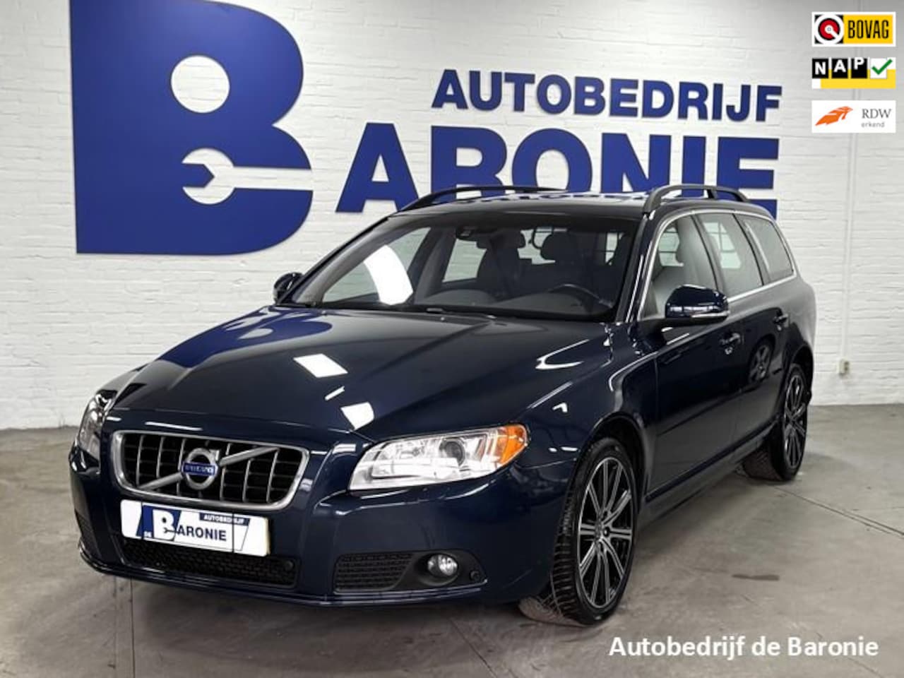 Volvo V70 - 3.0 T6 AWD Summum 3.0 T6 AWD Summum, dealer onderhouden - AutoWereld.nl