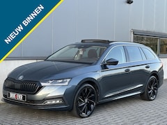 Skoda Octavia Combi - 1.4 TSI iV Sport Bns PANO NAVI HUD ELEK PAKKET CLIMATE