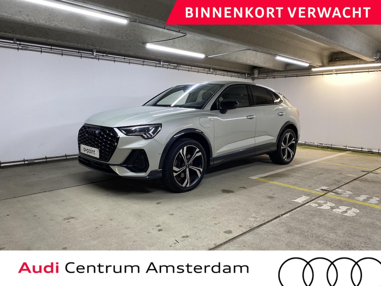 Audi Q3 Sportback - 45 TFSI e S Edition 245 pk S-tronic | Navigatie | Parkeersensoren (Park assist) | Rondomzi - AutoWereld.nl