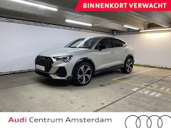 Audi Q3 Sportback - 45 TFSI e S Edition 245 pk S-tronic | Navigatie | Parkeersensoren (Park assist) | Rondomzi