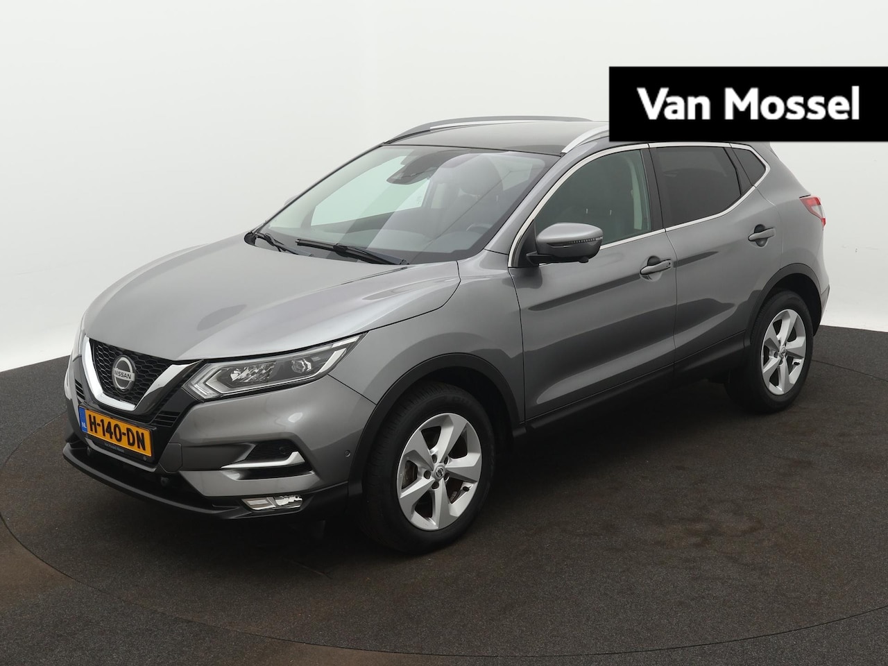 Nissan Qashqai - 1.3 DIG-T Business Edition 140pk | Navigatie | Panoramadak | 360 Graden Camera | Half-Lede - AutoWereld.nl