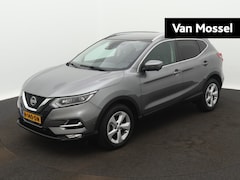 Nissan Qashqai - 1.3 DIG-T Business Edition 140pk | Navigatie | Panoramadak | 360 Graden Camera | Half-Lede