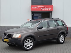 Volvo XC90 - 2.5 T Ocean Race 7p airco LEER org NL