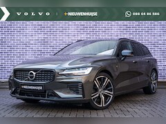 Volvo V60 - T6 Recharge AWD R-Design | Verwarmbare voorruit | Harman Kardon audio | Adaptive Cruise co