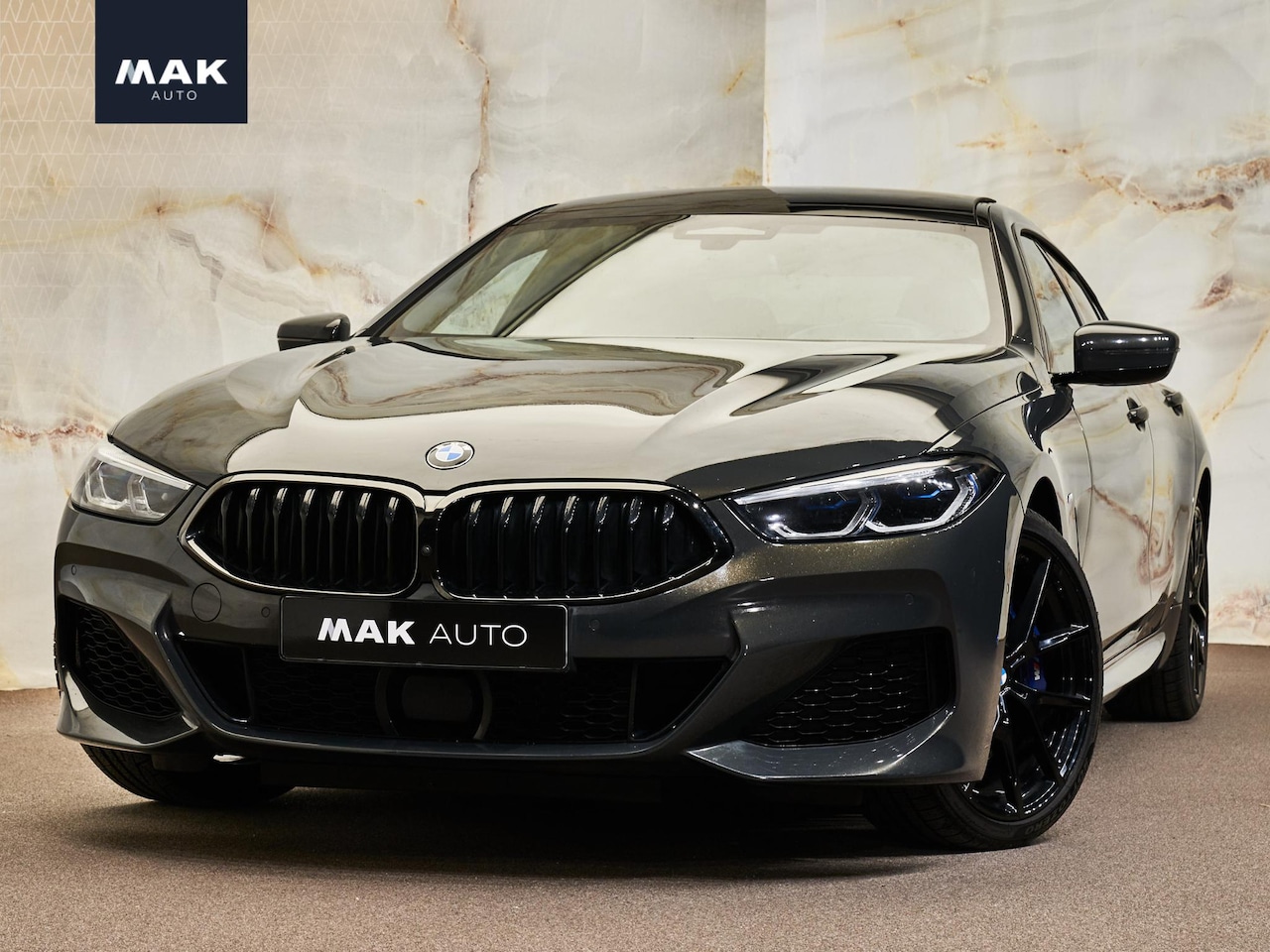 BMW 8-serie Gran Coupé - 840i xDrive M Sport, pano, H/K, M stoelen, 4W-best, CraftedClarity, laserlight, softclose, - AutoWereld.nl